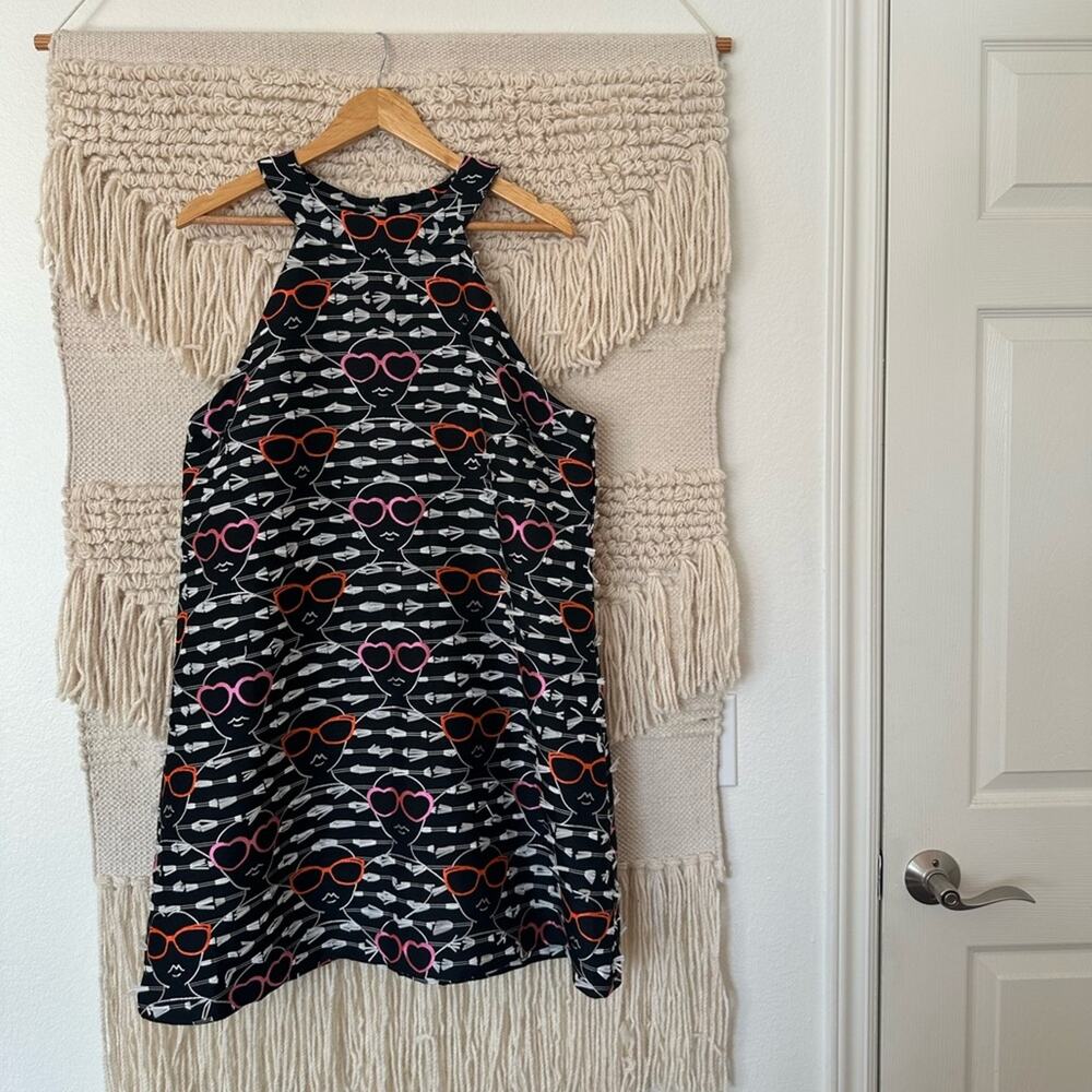 Hutch Fringe Shift Dress NWT